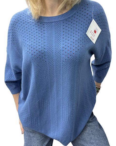 Американка Elena&Vika (50-58) 25243 l.blue (деми)