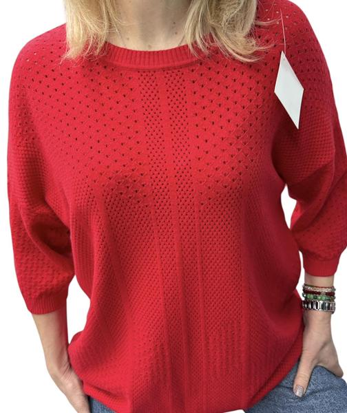 Американка Elena&Vika (50-58) 25243 red (деми)