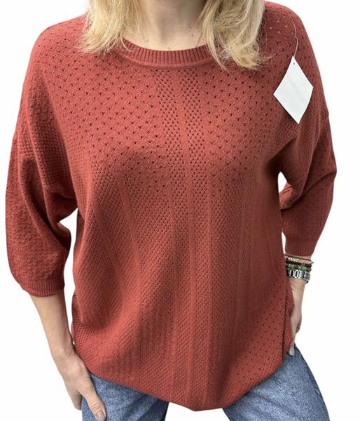 Американка Elena&Vika (50-58) 25243 terrakot (деми)