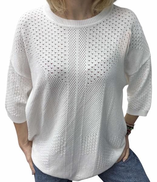 Американка Elena&Vika (50-58) 25243 white (деми)