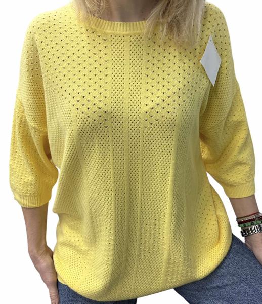 Американка Elena&Vika (50-58) 25243 yellow (деми)