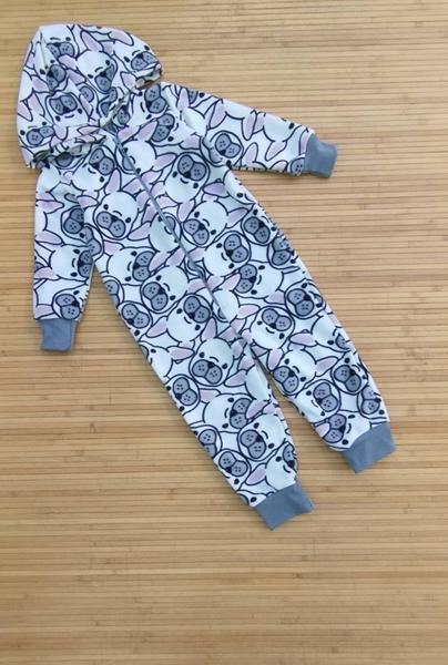 Кигуруми Meloria (92-146) ML3140 l.blue (зима)