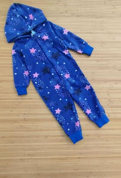 Кигуруми Meloria (92-146) ML3141 navy (зима)