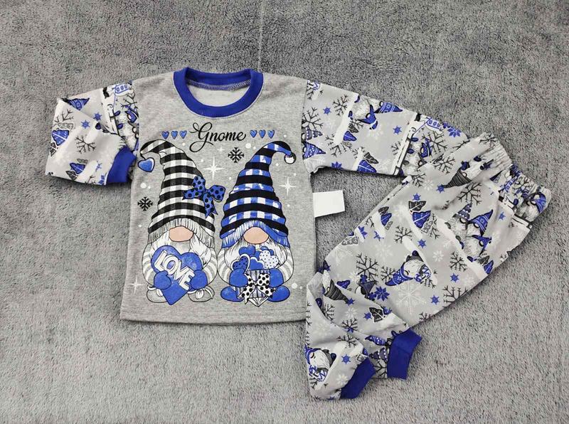 Пижама Proschenko (28-36) PR612 grey (зима)