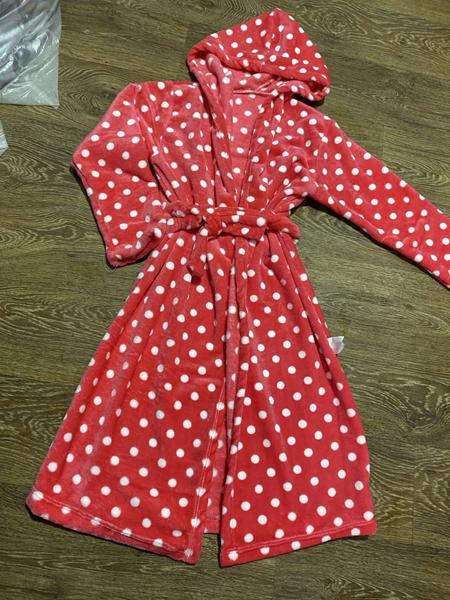 Халат Proschenko (36-40) PR630 red (зима)