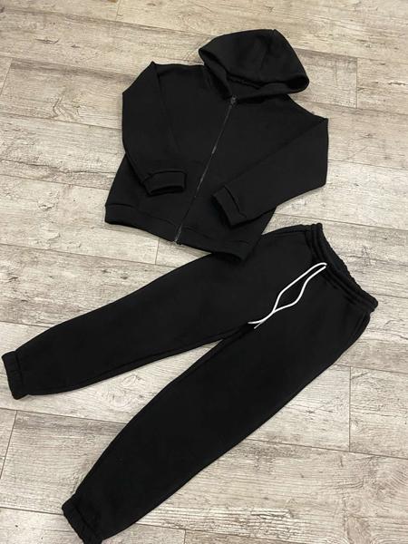 Костюм спорт Proschenko (8-12) PR636 black (зима)