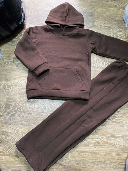 Костюм спорт Proschenko (110-128) PR643 brown (зима)