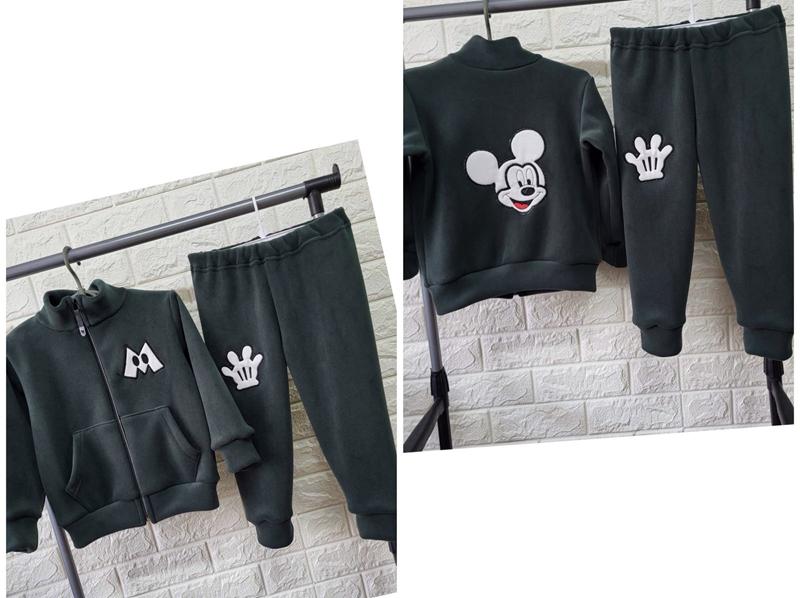 Костюм спорт Proschenko (98-110) PR646 d.grey (зима)