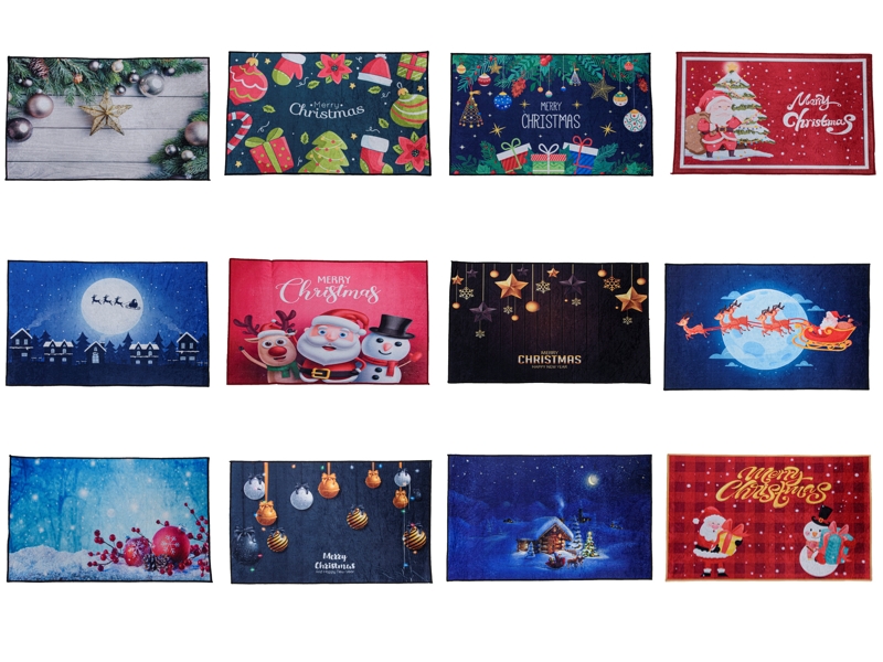 Коврик Obuv OK2 (40*60) 1207 (12142) mix (деми)