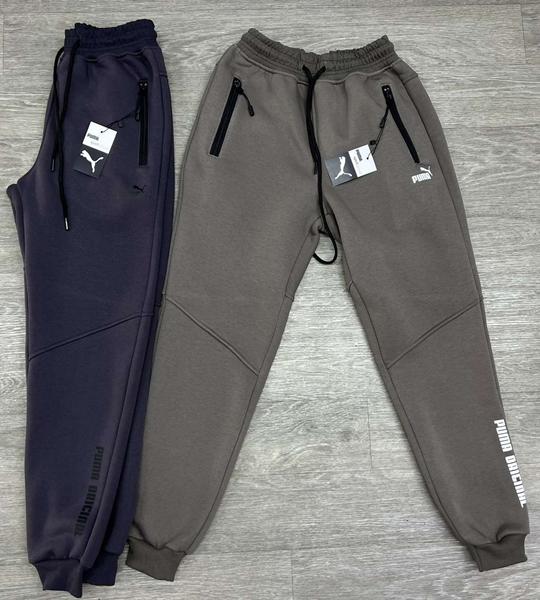 Штаны спорт Verton (M-3XL) W2572 khaki (зима)