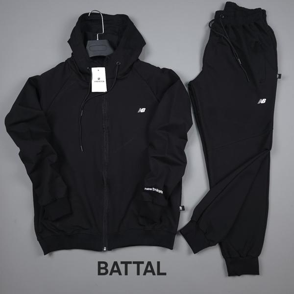 Костюм спорт Verton (50-58) W2581 black (зима)