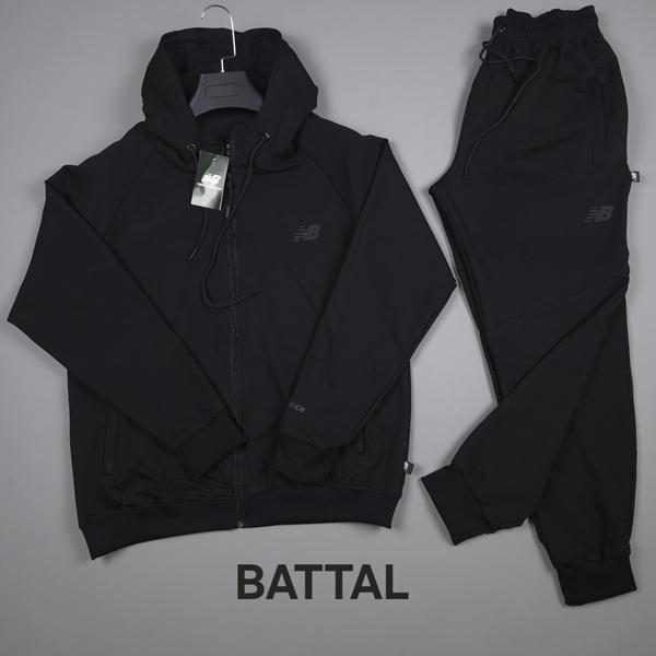 Костюм спорт Verton (50-58) W2582 black (зима)