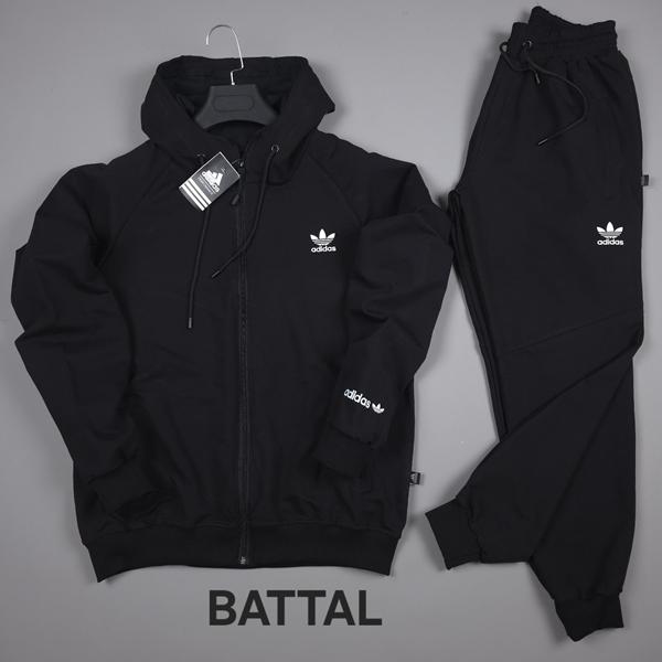 Костюм спорт Verton (50-58) W2585 black (зима)