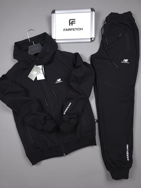 Костюм спорт Verton (50-58) W2586 black (зима)