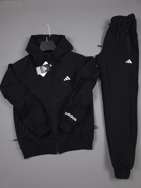 Костюм спорт Verton (50-58) W2588 black (зима)