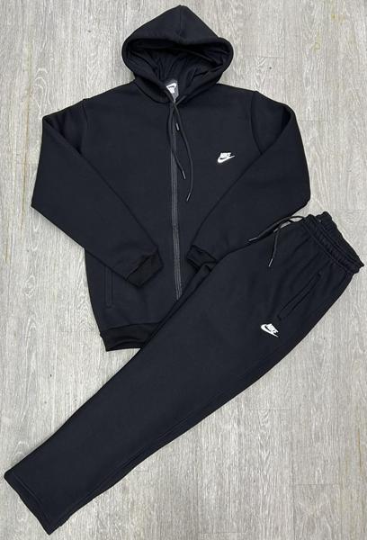 Костюм спорт Verton (56-64) W2622 black (зима)