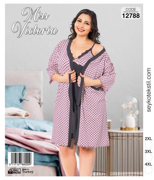 Комплект Disneyopt (2XL-4XL) DS404-12788 pink (лето)