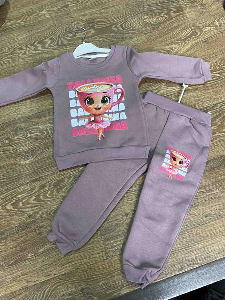 Костюм спорт Proschenko (4-6) PR672 lilac (зима)