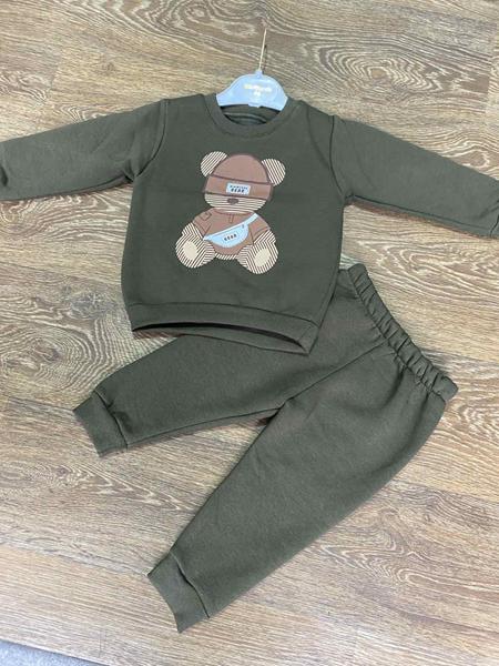 Костюм спорт Proschenko (1-3) PR676 green (зима)