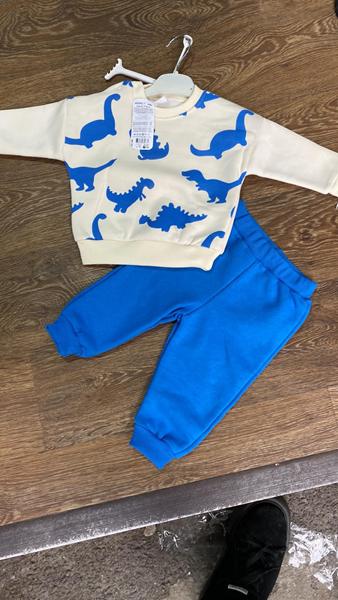 Костюм спорт Proschenko (0.6-1.6) PR679 blue (зима)