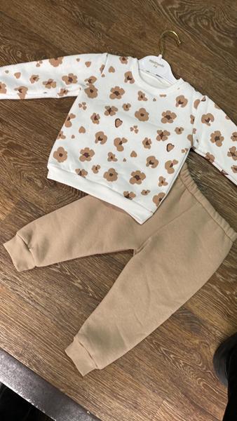 Костюм спорт Proschenko (1-3) PR680 beige (зима)