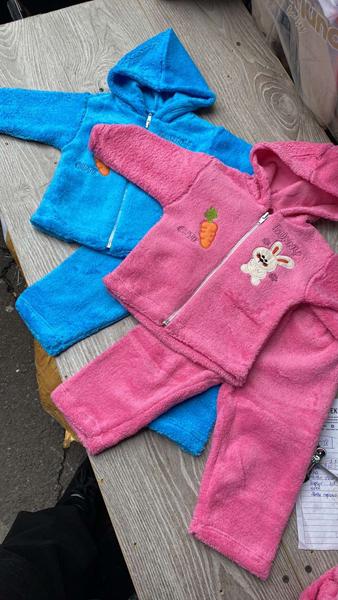 Костюм спорт Proschenko (0.6-1) PR681 pink (зима)