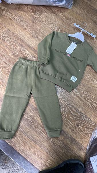 Костюм спорт Proschenko (4-8) PR690 khaki (зима)