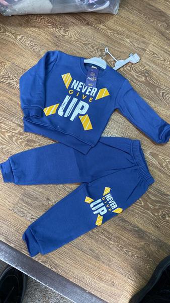 Костюм спорт Proschenko (3-7) PR691 blue (зима)