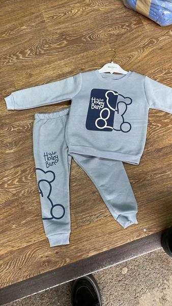 Костюм спорт Proschenko (2-4) PR695 grey (зима)