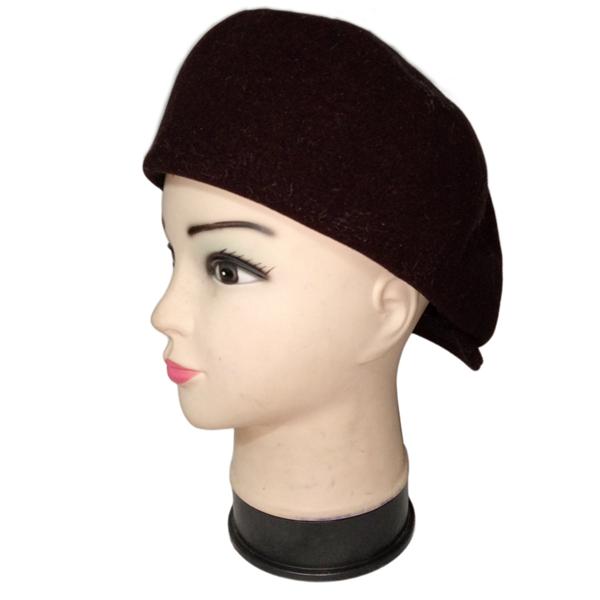 Шапка Mabi (56-60) 0593 brown (зима)