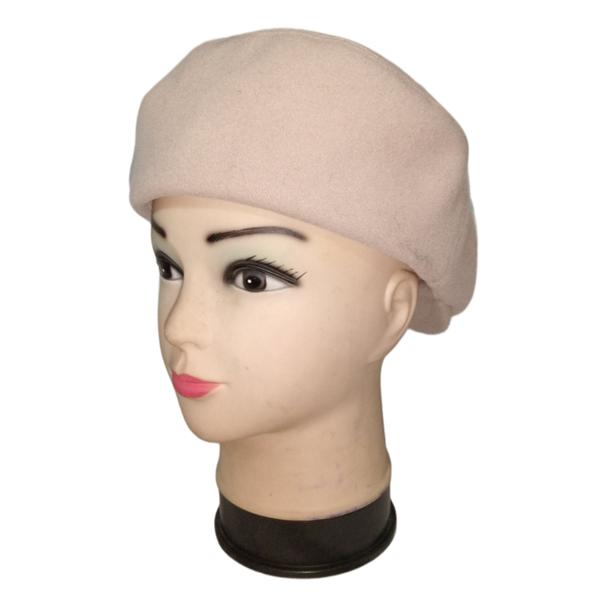 Шапка Mabi (56-60) 0594 beige (зима)