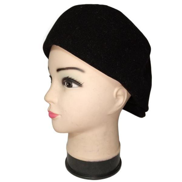 Шапка Mabi (56-60) 0595 black (зима)