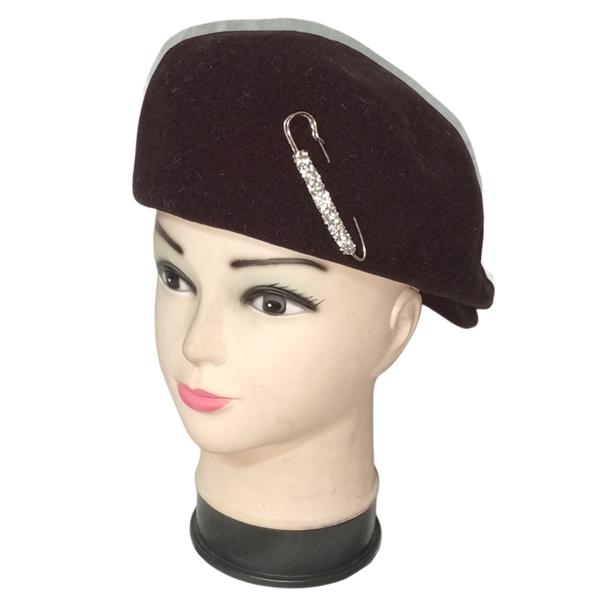 Шапка Mabi (56-60) 0602 brown (зима)