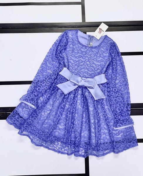 Платье iBamBino (110-128) IB754 blue (деми)