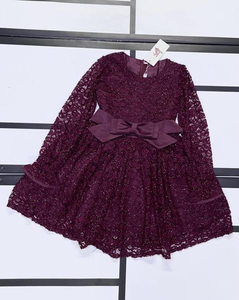 Платье iBamBino (110-128) IB758 wine (деми)