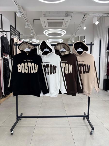 Худи Karon (S-L) 5762 black (деми)