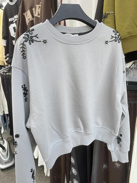 Свитер Karon (S-L) 5787 l.grey (деми)