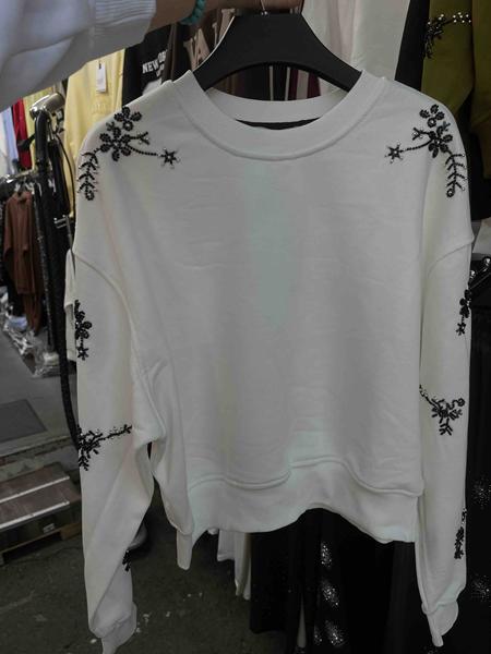 Свитер Karon (S-L) 5787 white (деми)