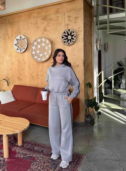 Костюм спорт Karon (S-L) 5845 grey (зима)