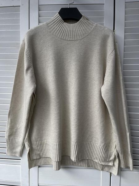 Свитер Karon (one size) 7067 l.beige (зима)