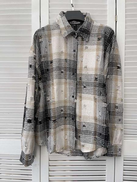 Рубашка Karon (one size) 8105 l.beige (деми)