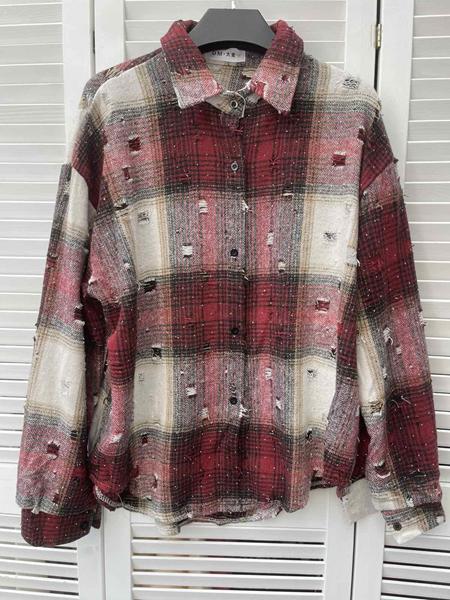 Рубашка Karon (one size) 8105 red (деми)