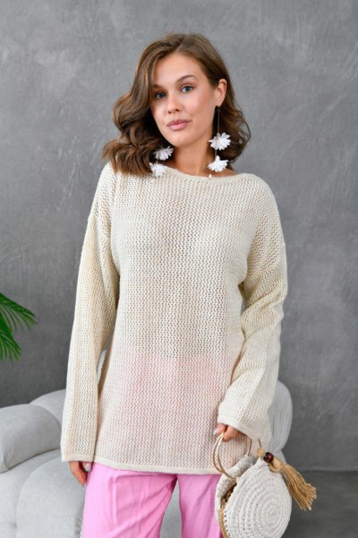 Свитер Karon (42-46) 8171 l.beige (зима)