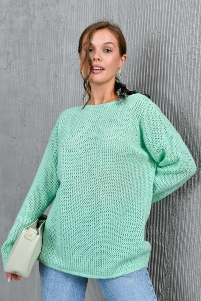 Свитер Karon (42-46) 8171 mint (зима)