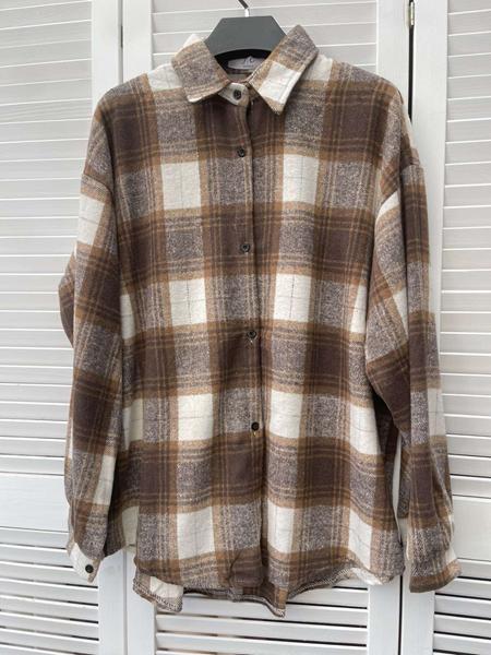 Рубашка Karon (one size) 92061 brown (деми)