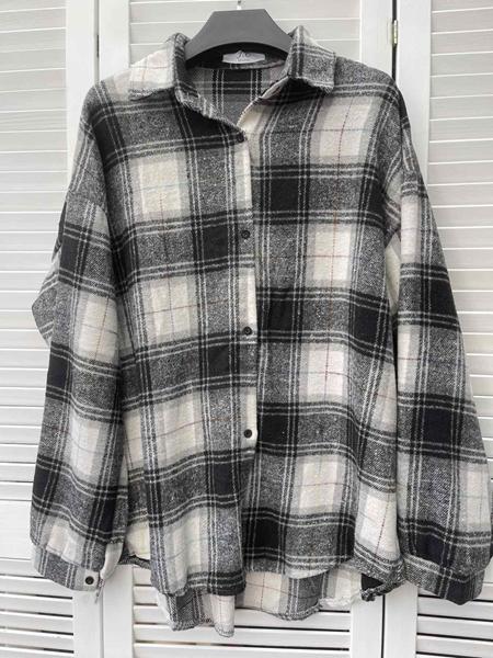 Рубашка Karon (one size) 92061 grey (деми)