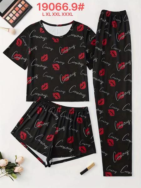 Комплект Estima (L-5XL) 19066-9 black (деми)