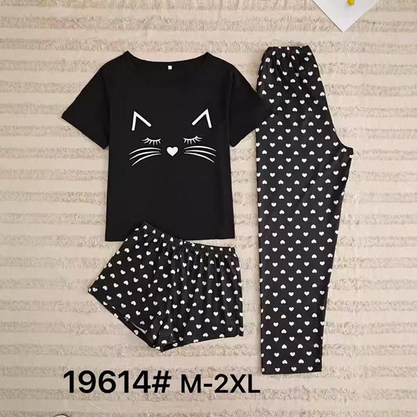 Комплект Estima (L-5XL) 19614 black (деми)