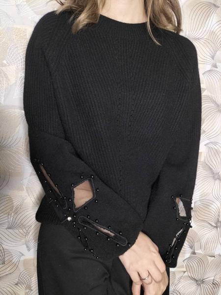 Свитер Kosta (42-48) 5113 black (зима)