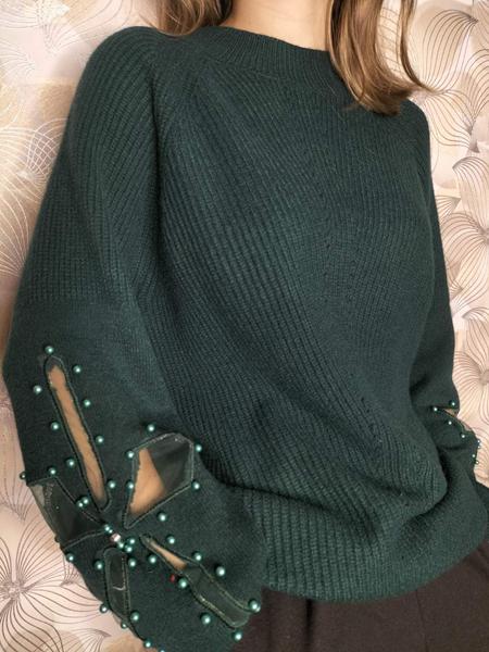 Свитер Kosta (42-48) 5113 green (зима)